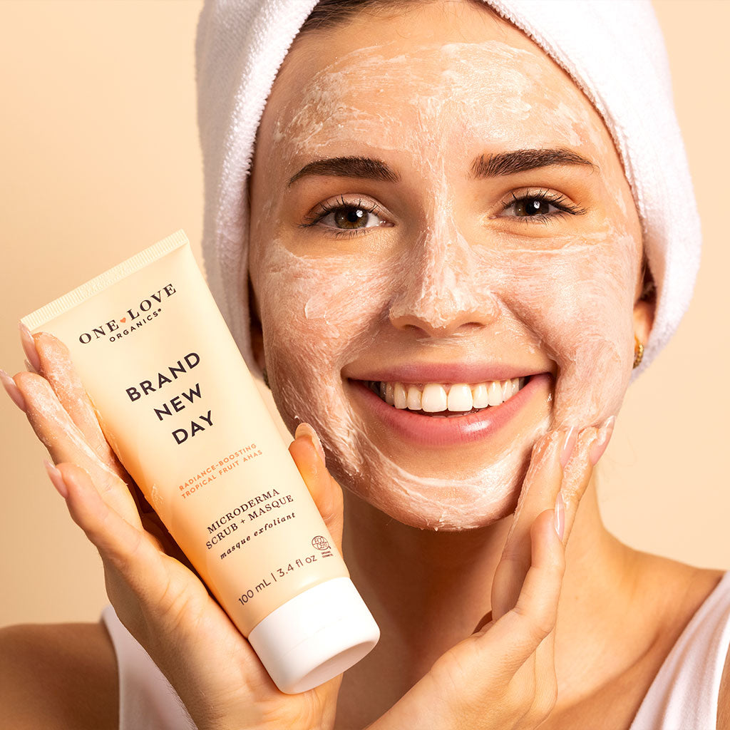 Makeup-ready Overnight Facial