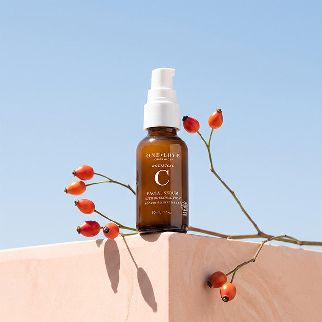Botanical C  Facial Serum