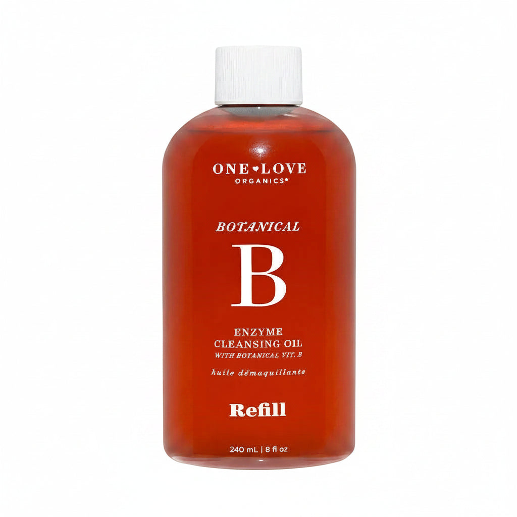 Botanical B Enzyme Cleansing Oil REFILL (Copy)