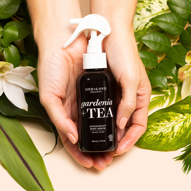 Gardenia + Tea Antioxidant Body Serum | One Love Organics – One