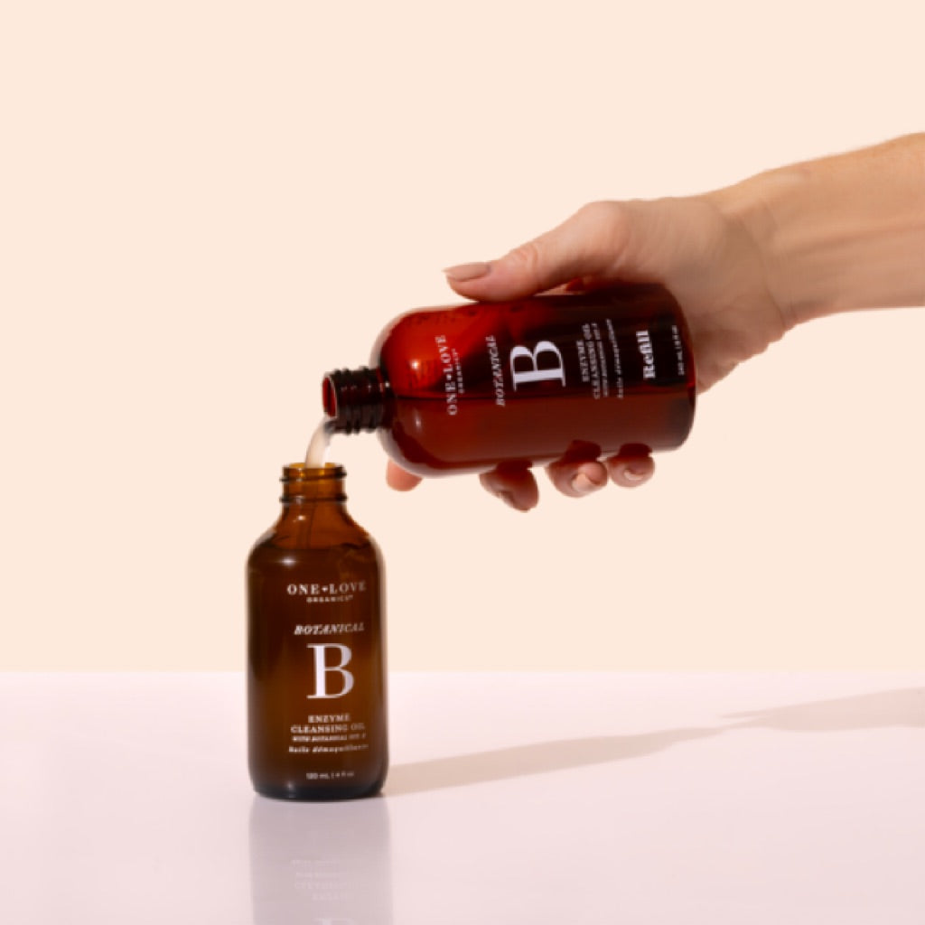Botanical B Enzyme Cleansing Oil REFILL
