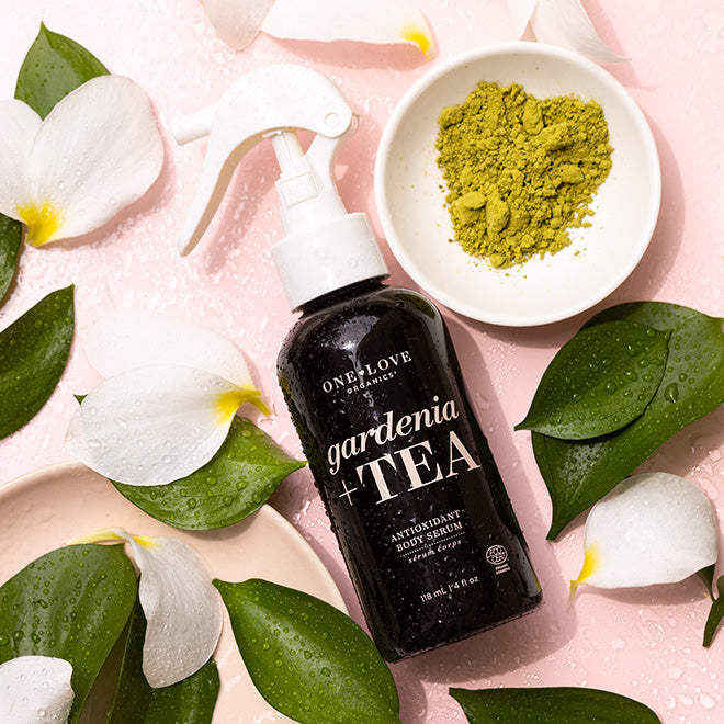 Gardenia + Tea Antioxidant Body Serum