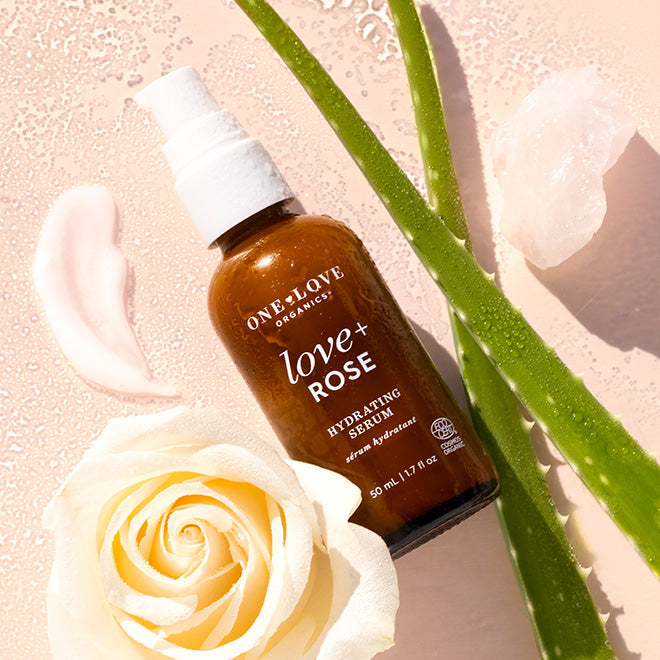 Love + Rose Hydrating Serum