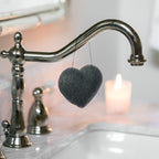 The Cleansing Sponge Rose Clay Heart