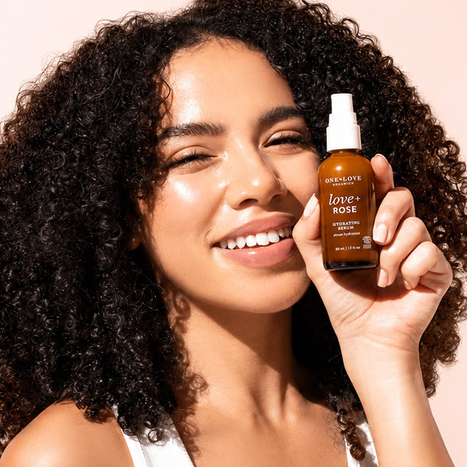 Love + Rose Hydrating Serum