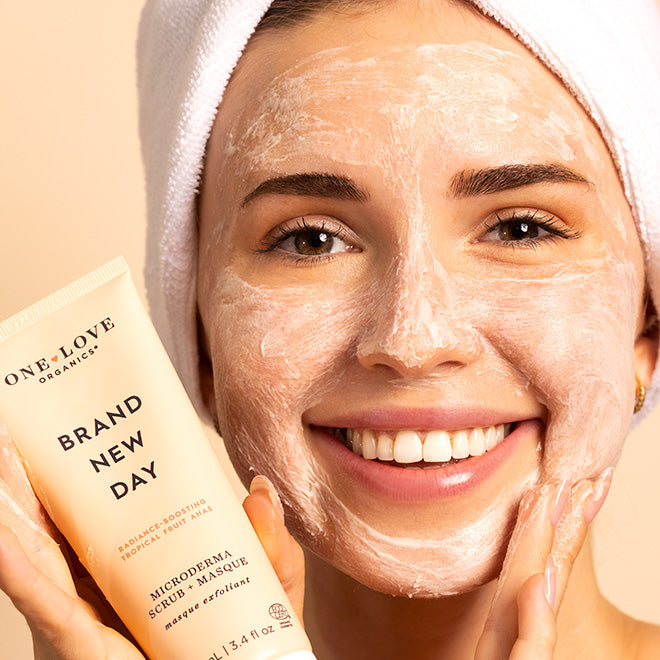 Brand New Day Microderma Scrub + Masque