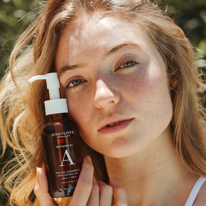 Botanical A Facial Cleanser