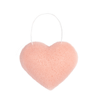 The Cleansing Sponge Rose Clay Heart