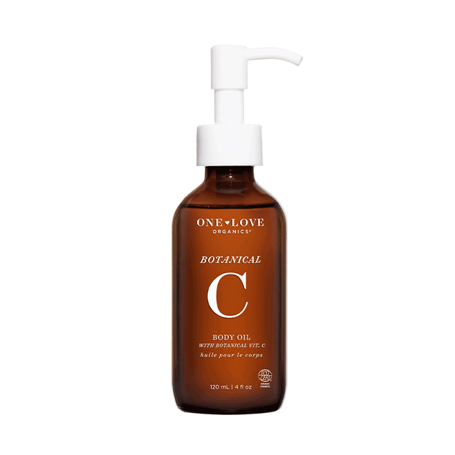 Botanical C Body Oil