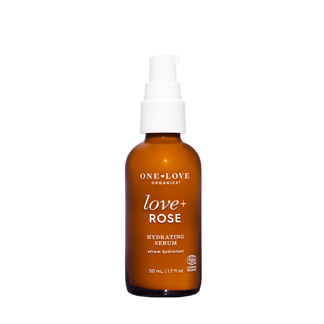 Love + Rose Hydrating Serum