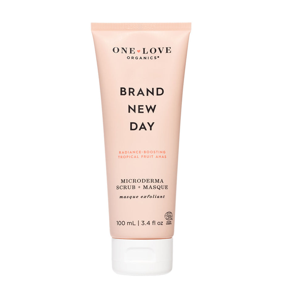 正規 Brand New Organics© Love One – Masque + Scrub Microderma Day ボディクリーム