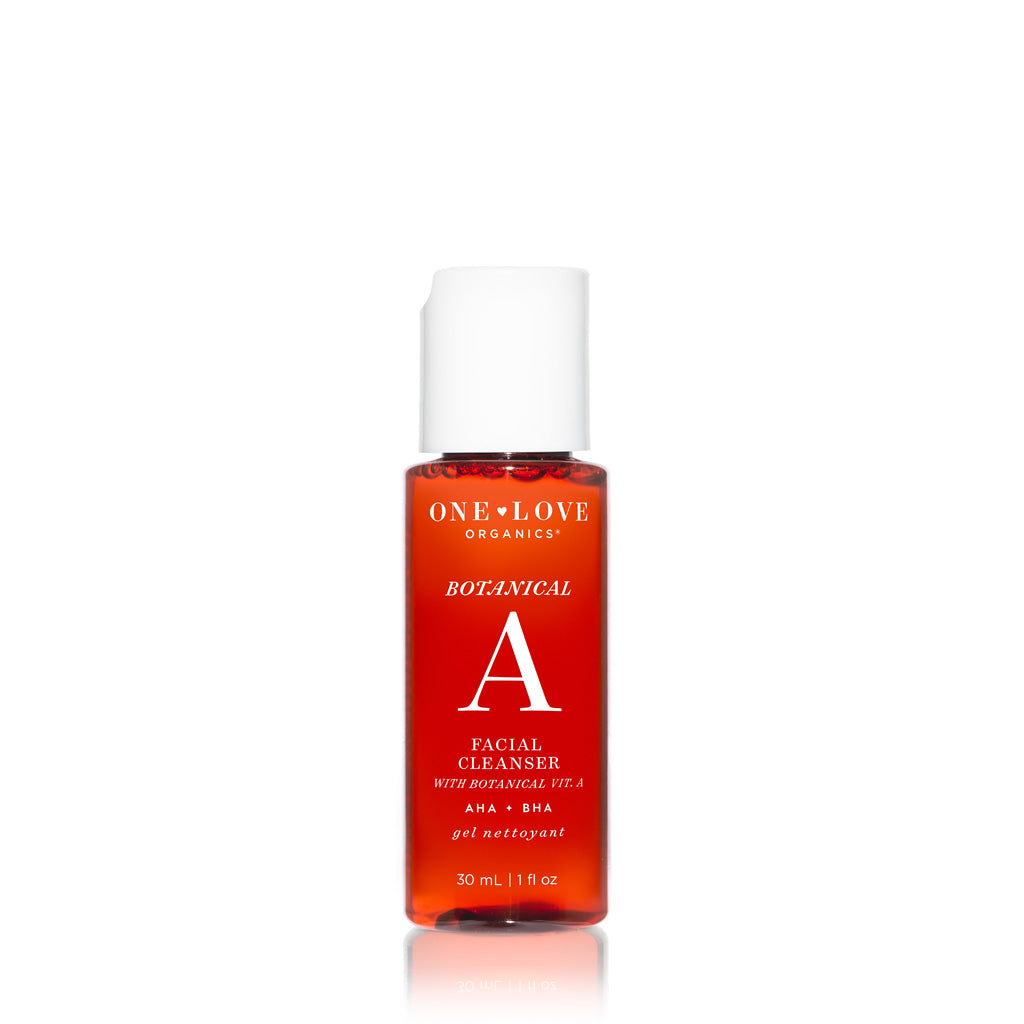 Mini Botanical A Facial Cleanser